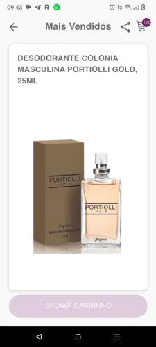 PORTIOLLI GOLD 