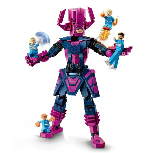 LEGO QUARTETO FANTÁSTICO (LACRADO)