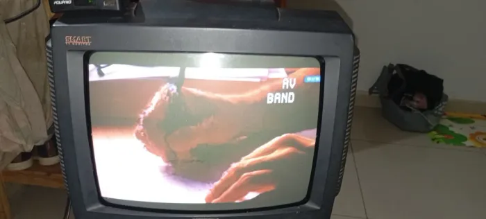 Vendo tv Philips tubo 14 muito conservada perfeita para games retrô mega drive Nintendo 