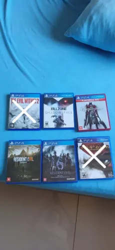 4 jogos ps4