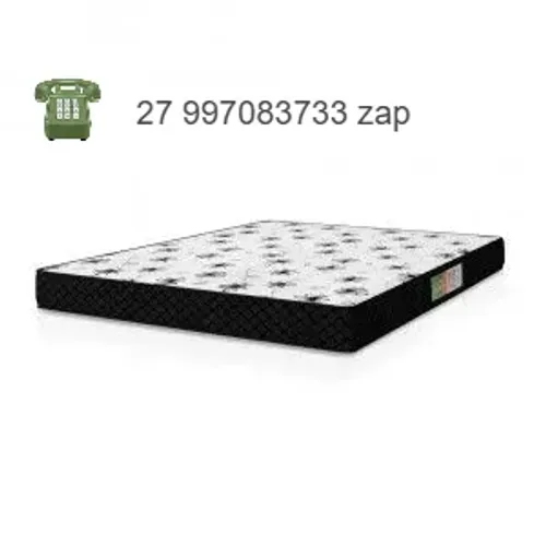 Oferta colchão macio d20 casal novo