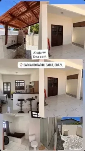 Alugo casa temporada