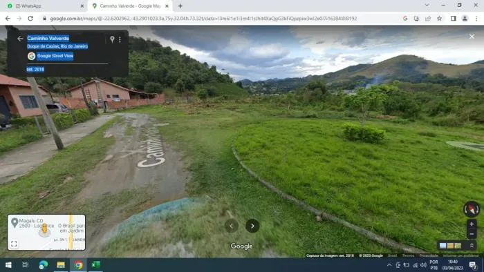 Terreno com RGI 12x30 plano  Xerem