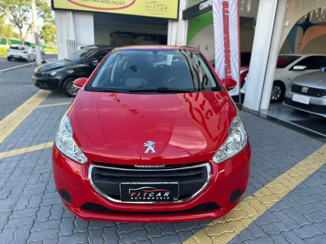Peugeot 208 Active/active Pack 1.5 Flex 8V 5P 2015