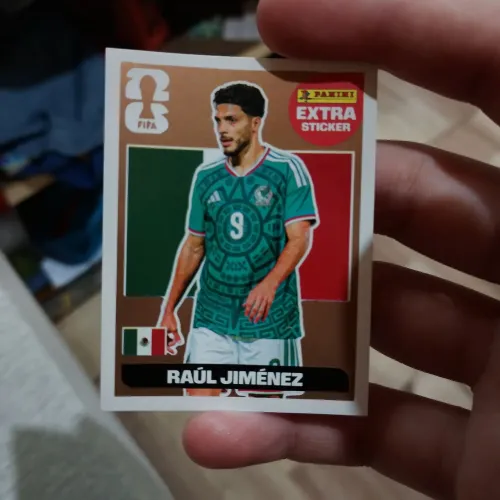 LEGEND EXTRA RAÚL JIMÉNEZ DE BRONZE 25$