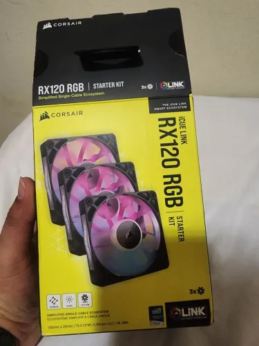 Kit Corsair iCUE LINK RX120 RGB