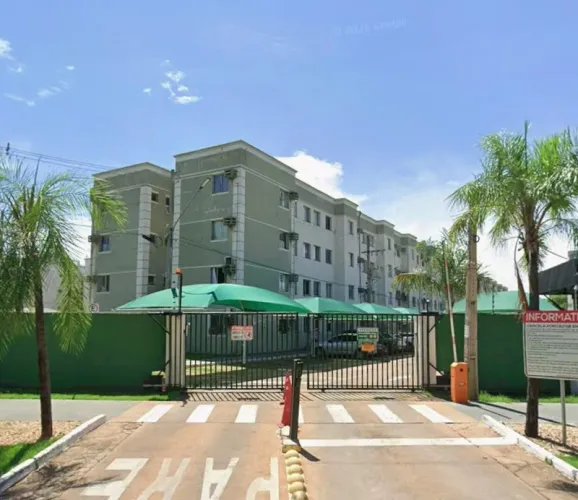 Apto. 42m² c/ 1 vaga de garagem | Cuiabá-MT | Coxipó da Ponte | Próx. ao Parque Estadual Z