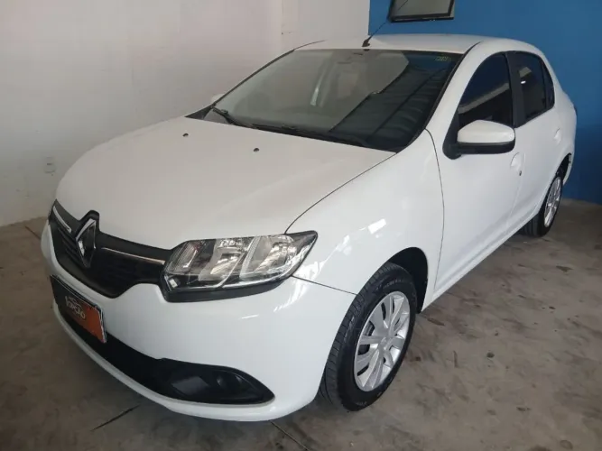 Renault Logan Expression Hi-flex 1.6 8V 4P 2017