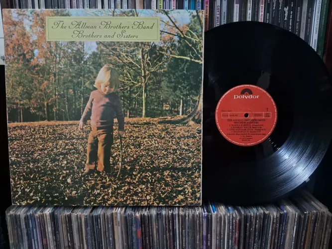 Lp The Allman Brothers Band - Brothers & Sisters / Imp Espanha