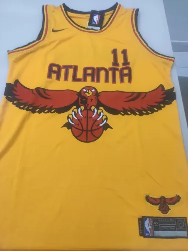 Camisa de Basquete bordada Atlanta