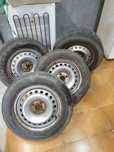 Roda fumagali aro 15