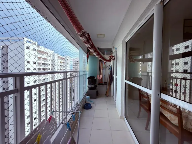 Reserva das Praias, 85m², 3 quartos sendo 1 suíte, 2 vagas + Depósito, Andar Alto
