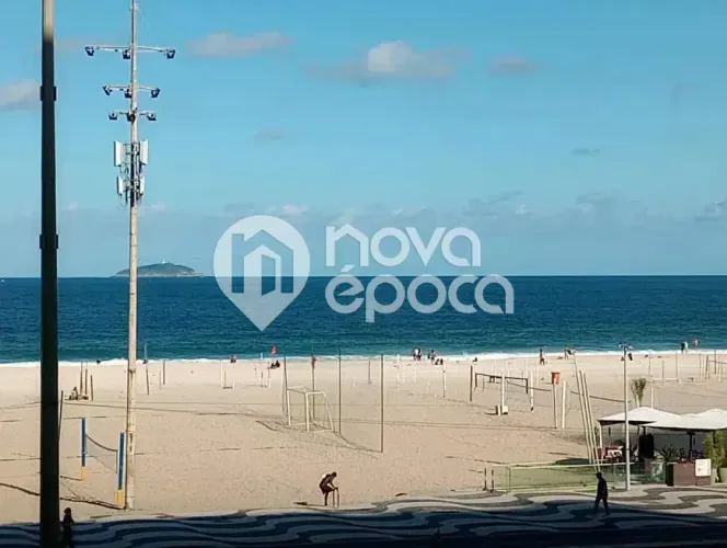 Imóvel para venda tem 214 metros quadrados com 3 quartos em Copacabana - Rio de Janeiro -