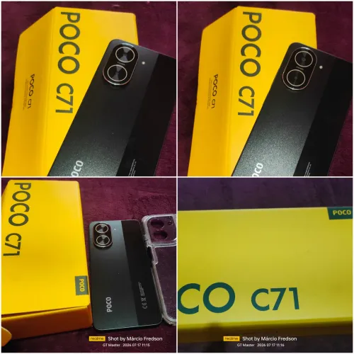 XIAOMI POCO C71 64GB ACEITO CARTÃO 