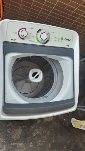 Maquina de lava consul 12kg