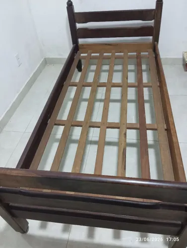Cama de Solteiro e Colchão