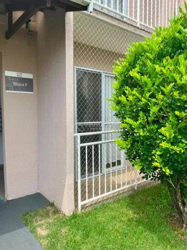 Apartamento terreo à venda com 45m², 2 quartos e 1 vaga