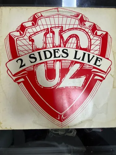 Vinil U2 2 Sides Live
