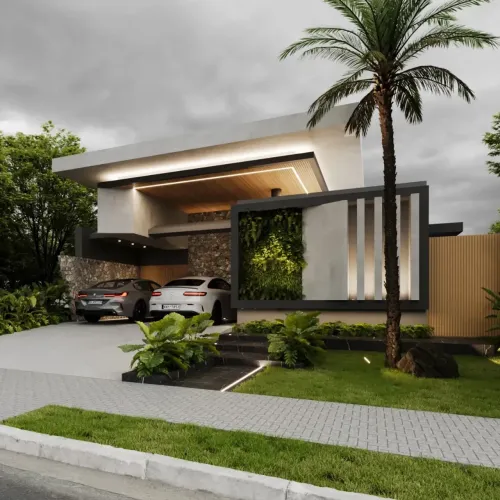 Casa  PLANA No Terras Alphaville Ceará  em Cidade Alpha - Eusébio - CE