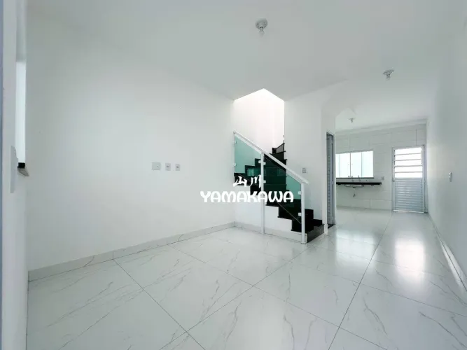 Sobrado com 3 dormitórios à venda, 97 m² por R$ 659.000,00 - Cidade Patriarca - São Paulo/