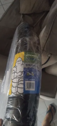 Pneu Fan Cg Traseiro 90/90-18 City Extra S/ Câmara Michelin
