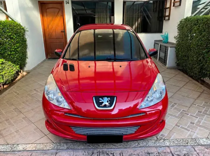 Peugeot 207 XS 1.6 Flex 16V 5P Aut. 2012