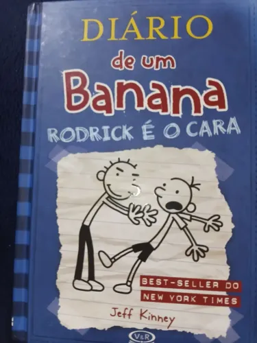 Diário de um banana Rodrick é o cara.