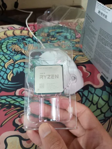 Vendo processador Ryzen 5 3600