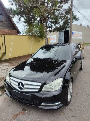 Mercedes-Benz C-180 CGI Classic 1.8 16V 156cv Aut. 2012