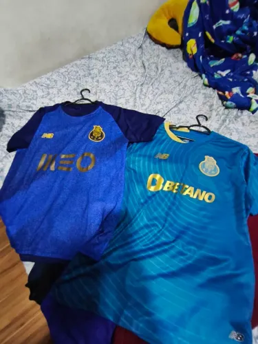 2 camisas do porto tamanho M