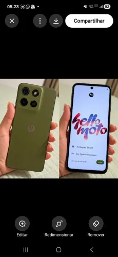 Celular Motorola