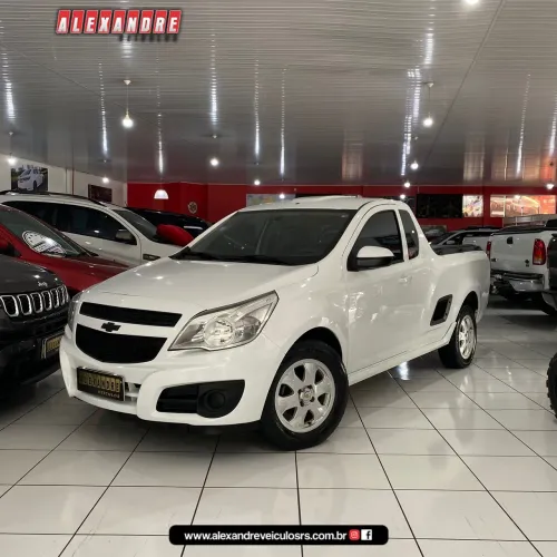 Chevrolet Montana LS 1.4 Econoflex 8V 2P 2018