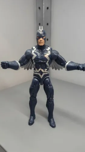 Boneco Marvel Legends Raio Negro Completo Torrando preços 