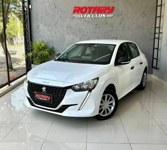 Peugeot 208 Like 1.0 Flex 6V 5P Mec. 2024