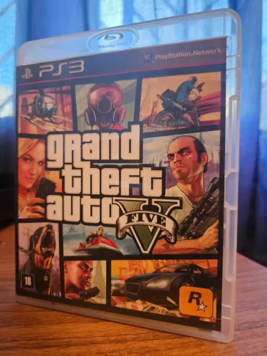 Grand Theft Auto V - PS3