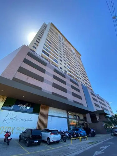Apartamento Mobiliado no Studio Homero