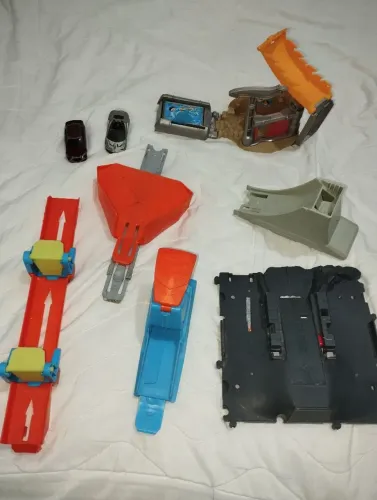 Acessórios pista Hotwheels,cambo