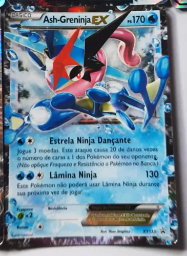 Kit 4 Cartas Pokémon Gigantes Raras - Originais Português