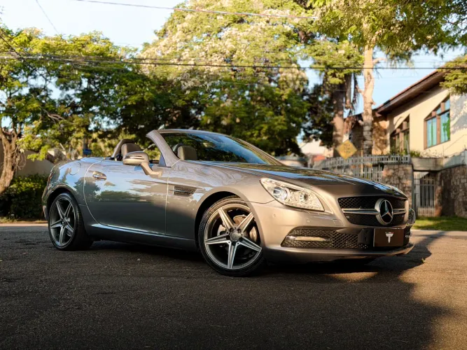 Mercedes-Benz SLK-200 Kompressor 16v/ 200 CGI 16V 2012