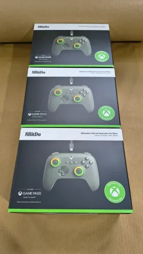 controle para Xbox series s x 8bitdo hall effect