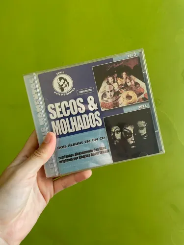 CD Coletânea Secos & Molhados
