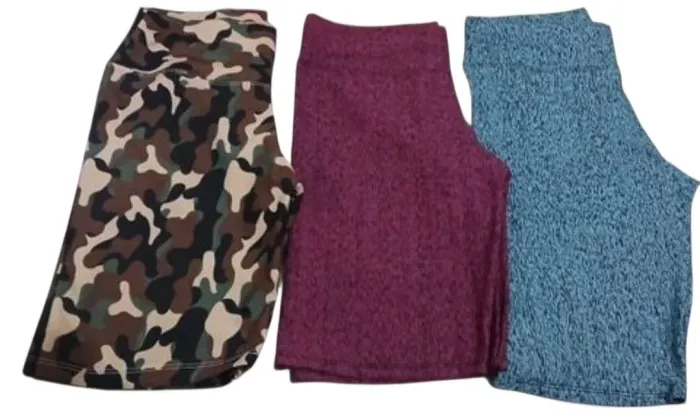 Kit 3 shorts para treino tamanho G