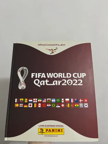 ÁLBUM COPA 2022 (capa dura)