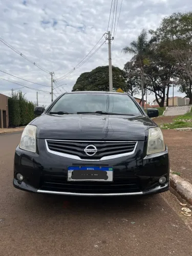 Nissan Sentra S 2.0/ 2.0 Flex Fuel 16V Aut. 2012