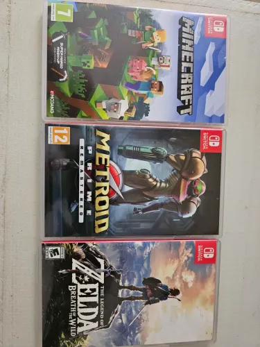 Jogo Nintendo switch