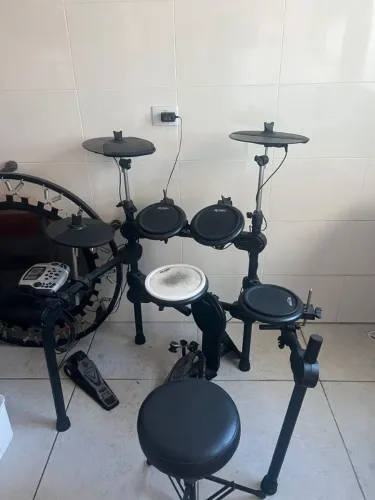 Bateria eletrônica Xpro ED10 completa
