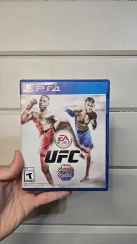 JOGO PS4 UFC FUNCIONANDO PERFEITAMENTE