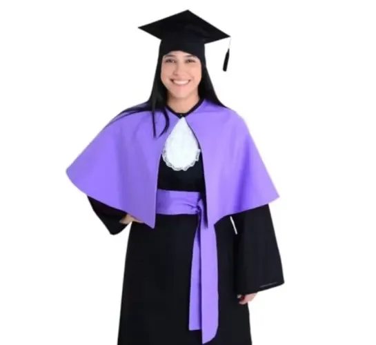 Vendo beca e vestido de formatura