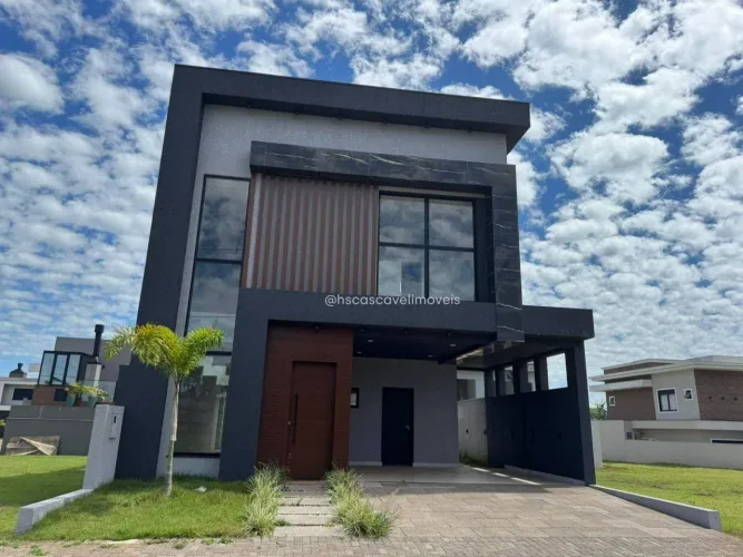 SOBRADO NOVO NO CONDOMÍNIO FECHADO VILA FIRENZE - CASCAVEL PR
