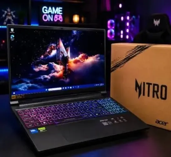 Nitro V 16/ RTX 5070 - NOVO LACRADO